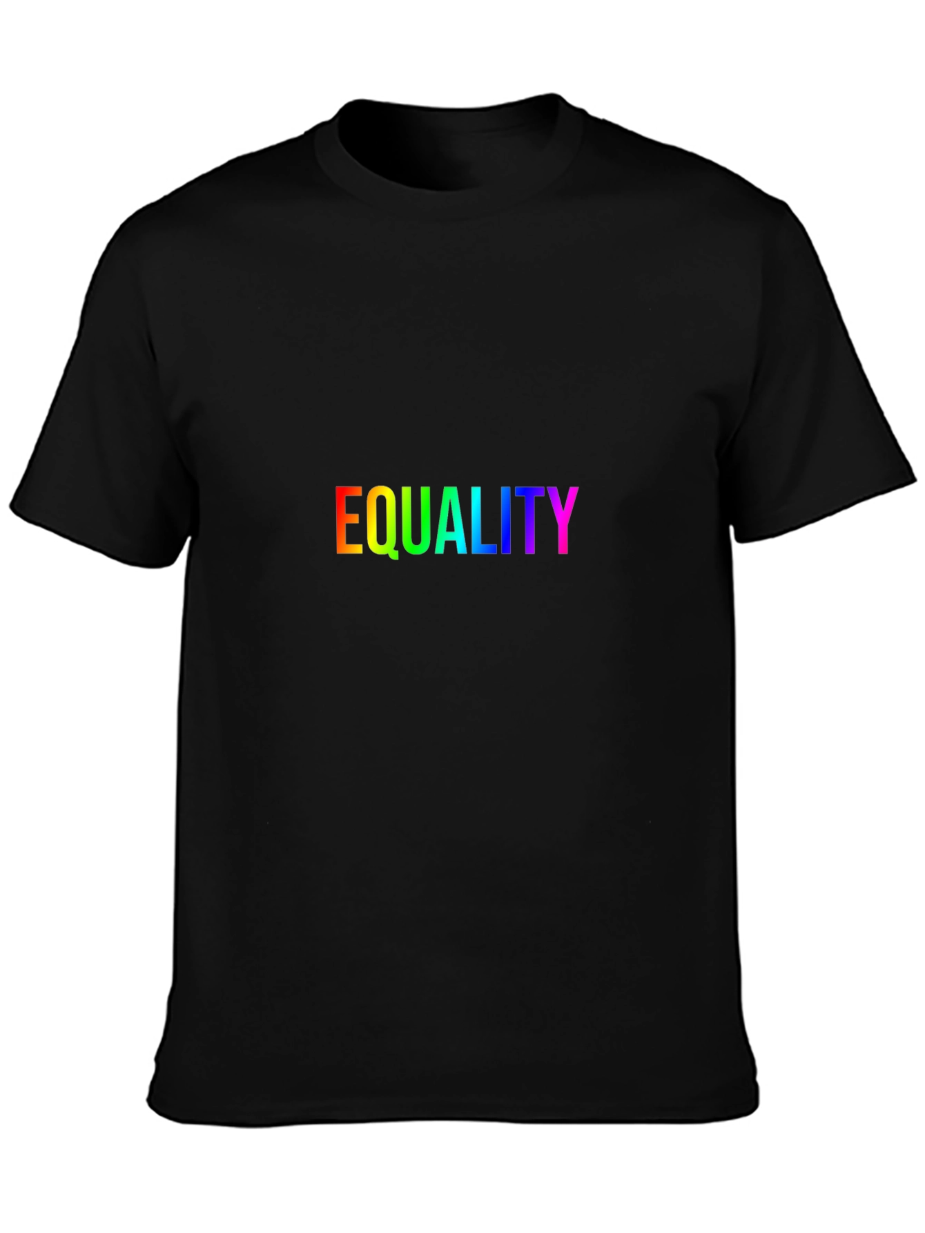 Equality Pride Rainbow T-Shirt - Unisex