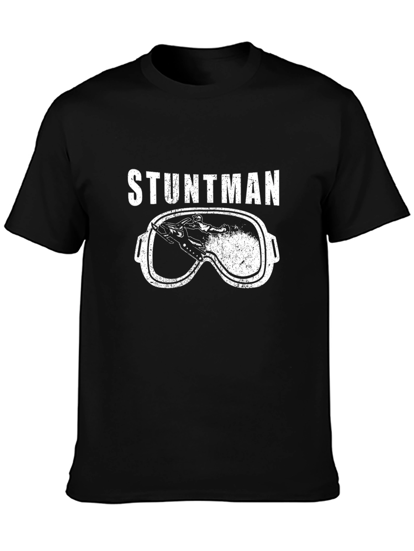 Stuntman Snow Goggles Graphic Tee
