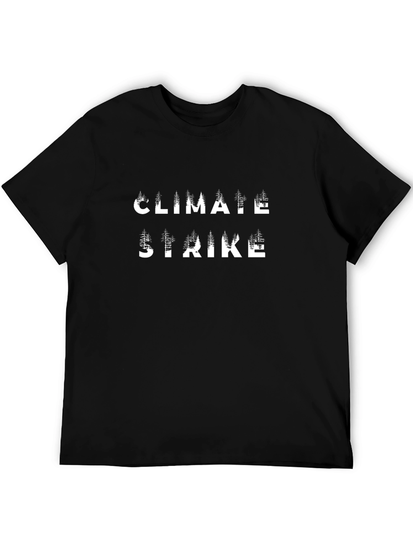 Climate Strike T-Shirt - Nature Inspired Design
