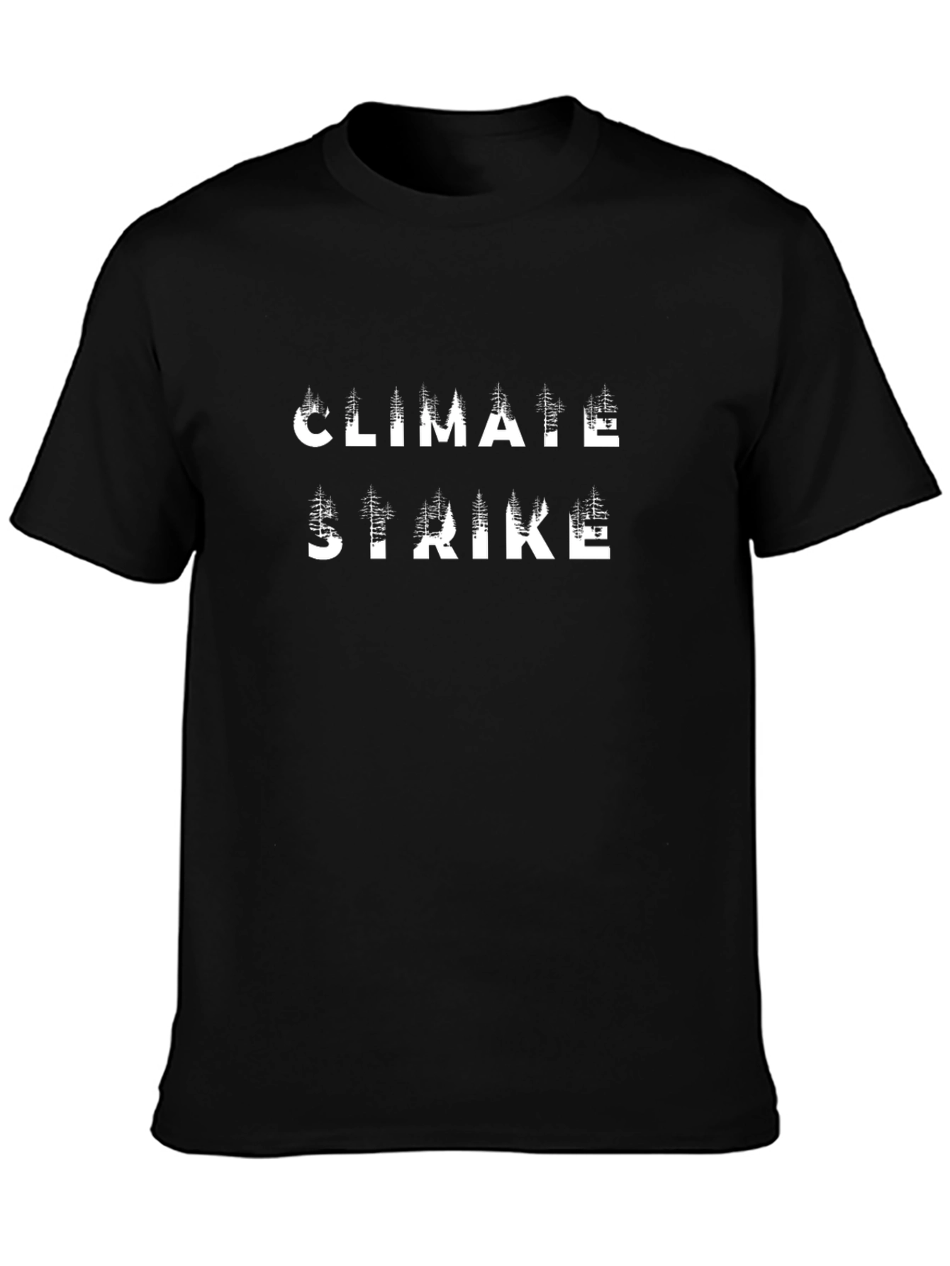 Climate Strike T-Shirt - Nature Inspired Design