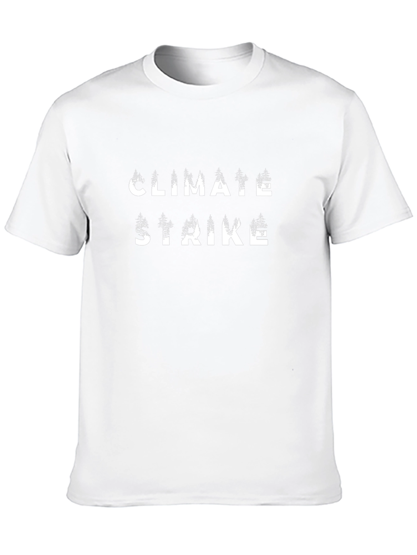 Climate Strike T-Shirt - Nature Inspired Design