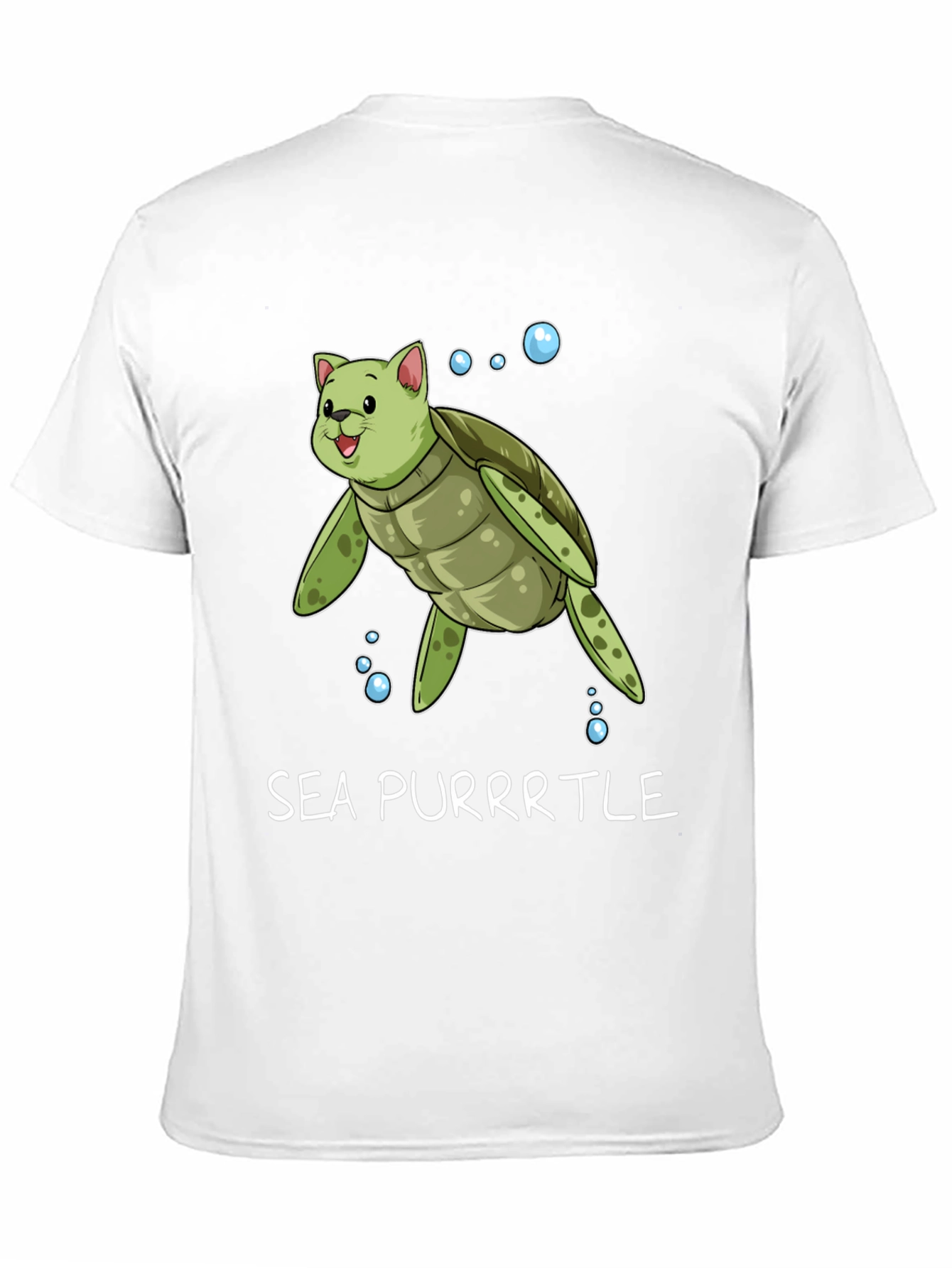 Sea Purrtle T-Shirt - Cat Turtle Hybrid
