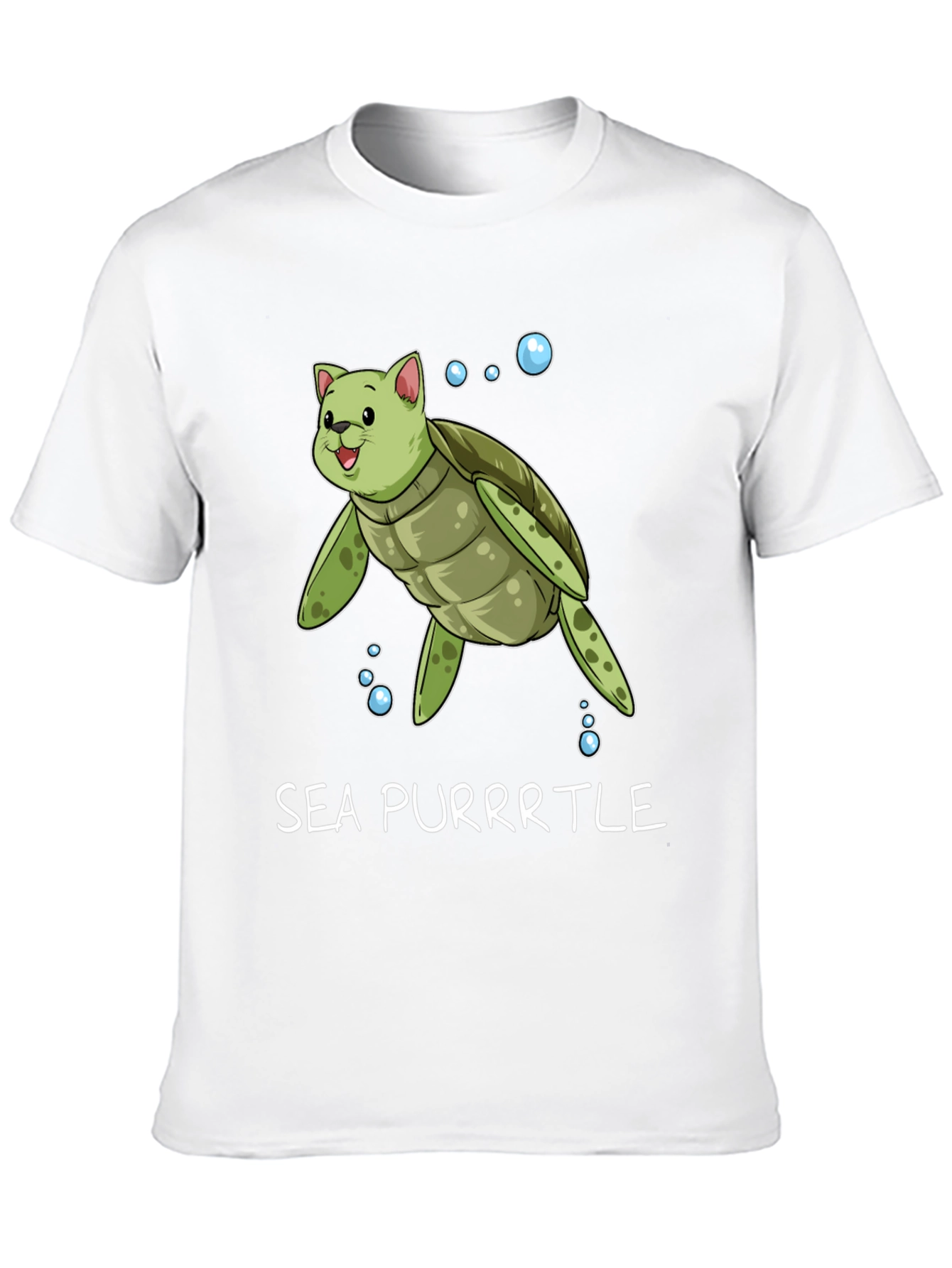 Sea Purrtle T-Shirt - Cat Turtle Hybrid
