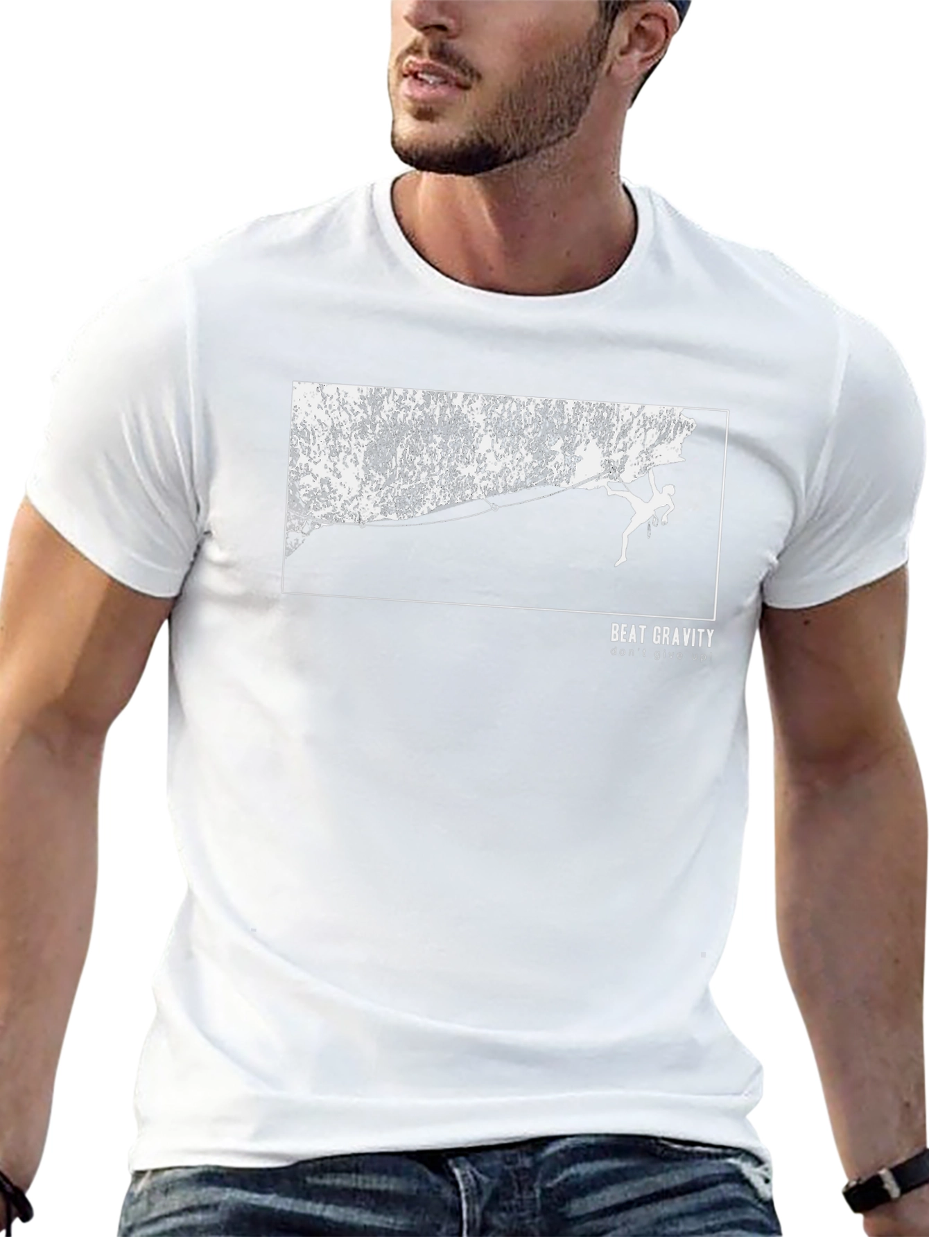 Beat Gravity Black Graphic Tee