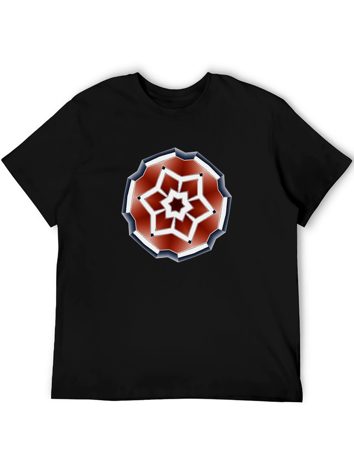 Geometric Starburst Tee