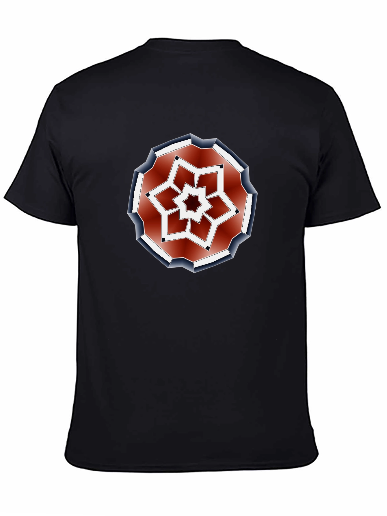 Geometric Starburst Tee
