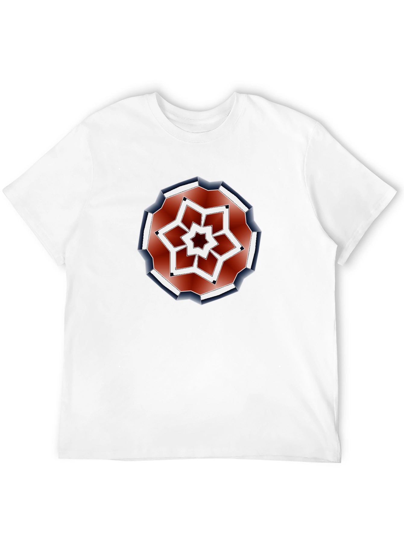 Geometric Starburst Tee