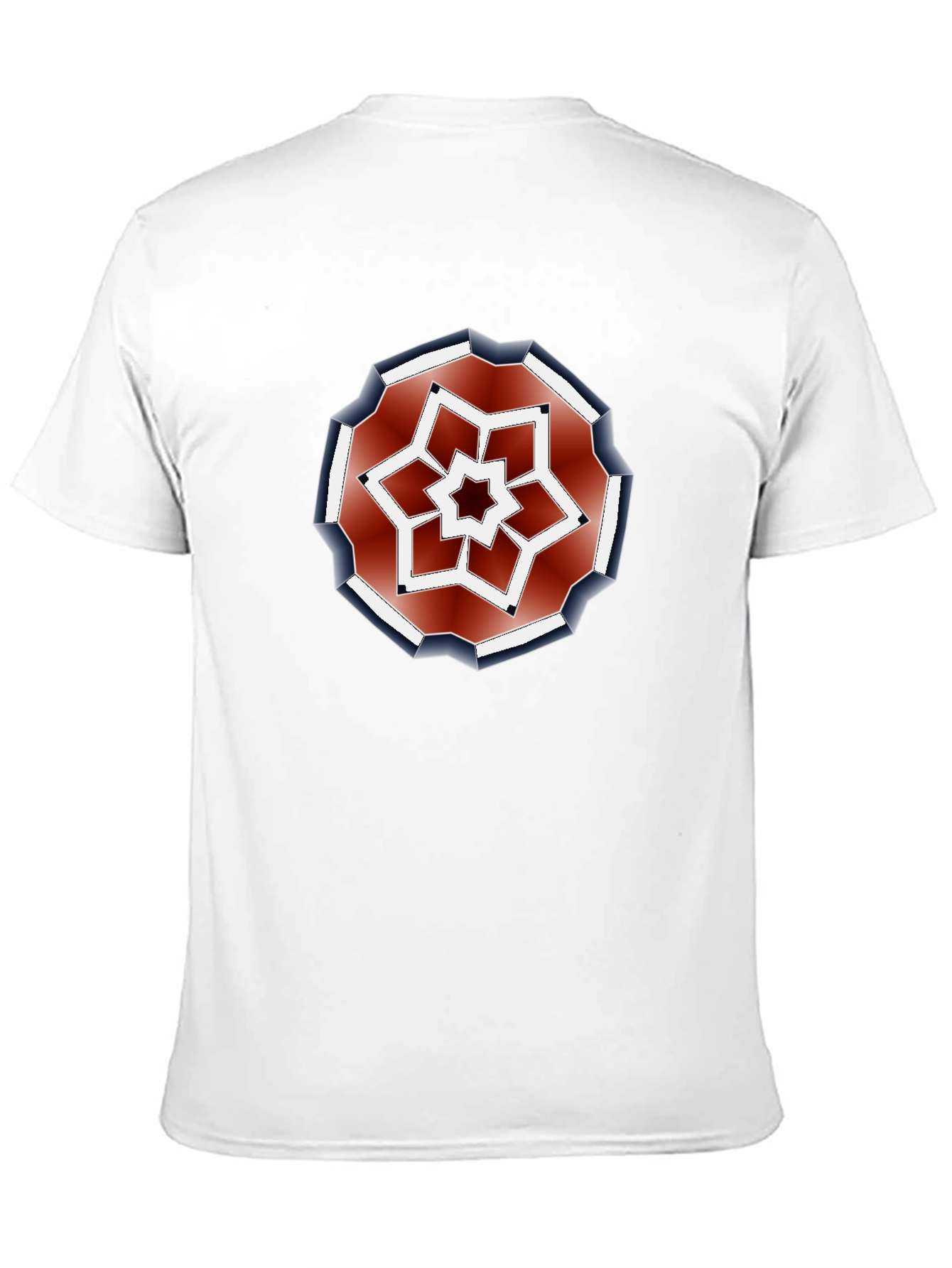 Geometric Starburst Tee