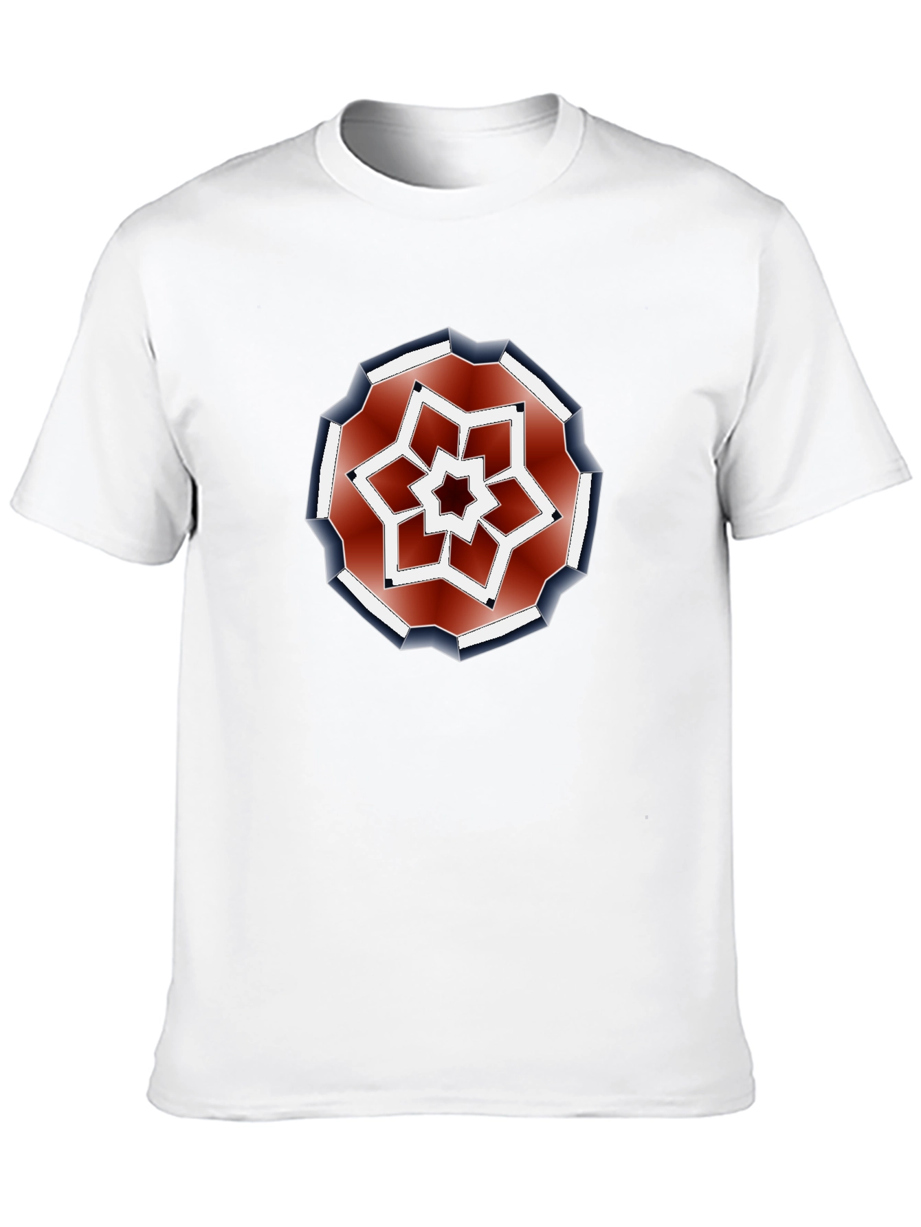 Geometric Starburst Tee