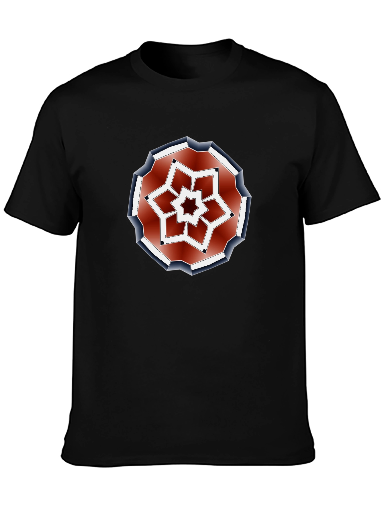 Geometric Starburst Tee
