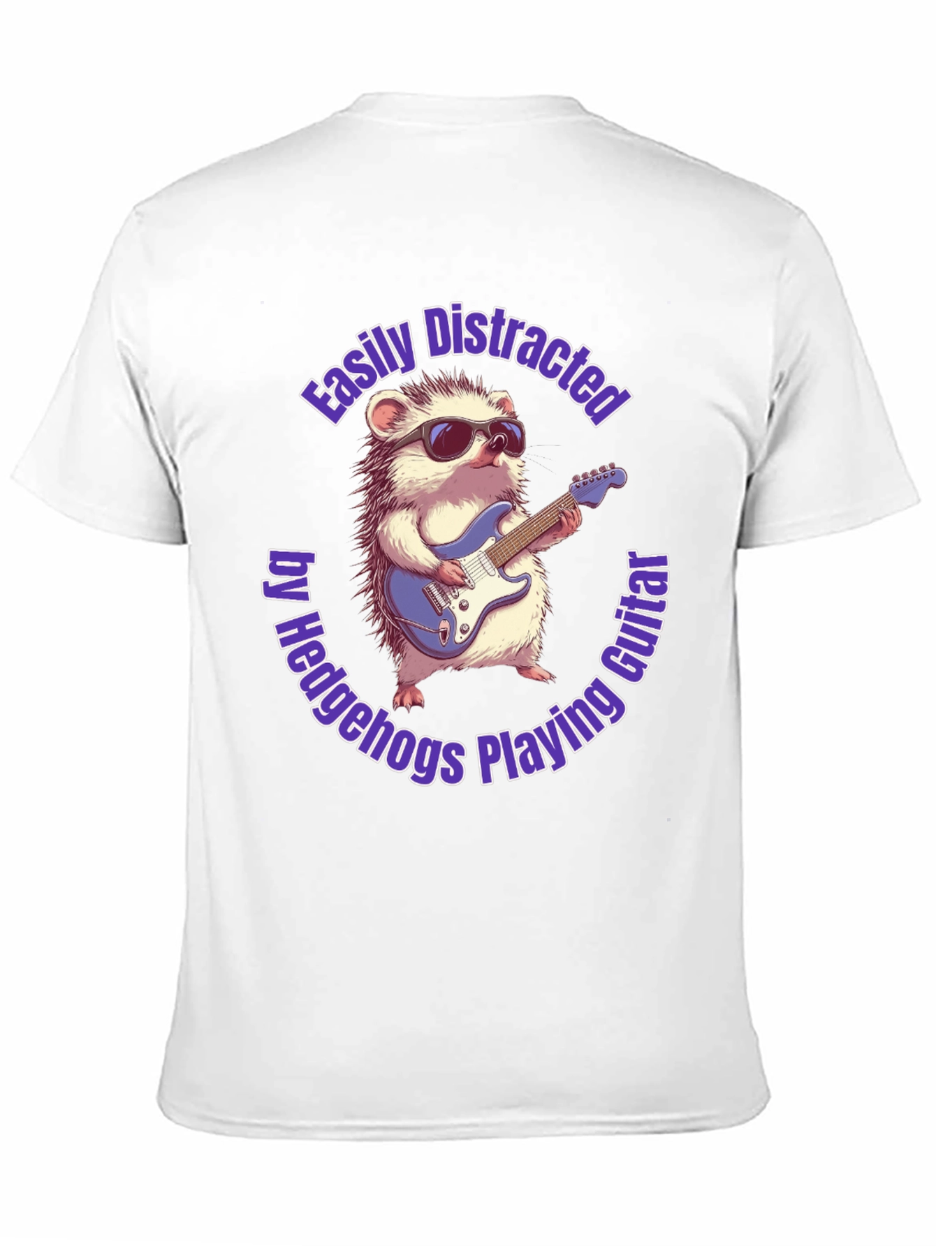 Hedgehog Guitarist T-Shirt