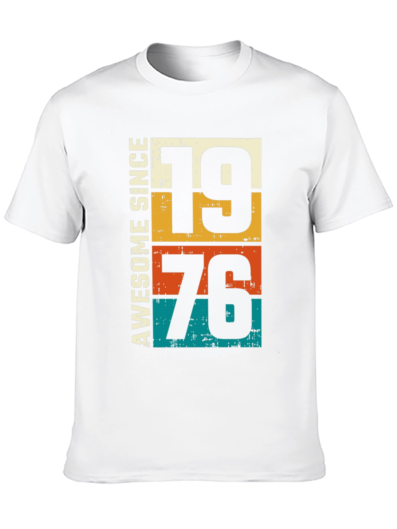 Awesome Since 1976 Graphic T-Shirt