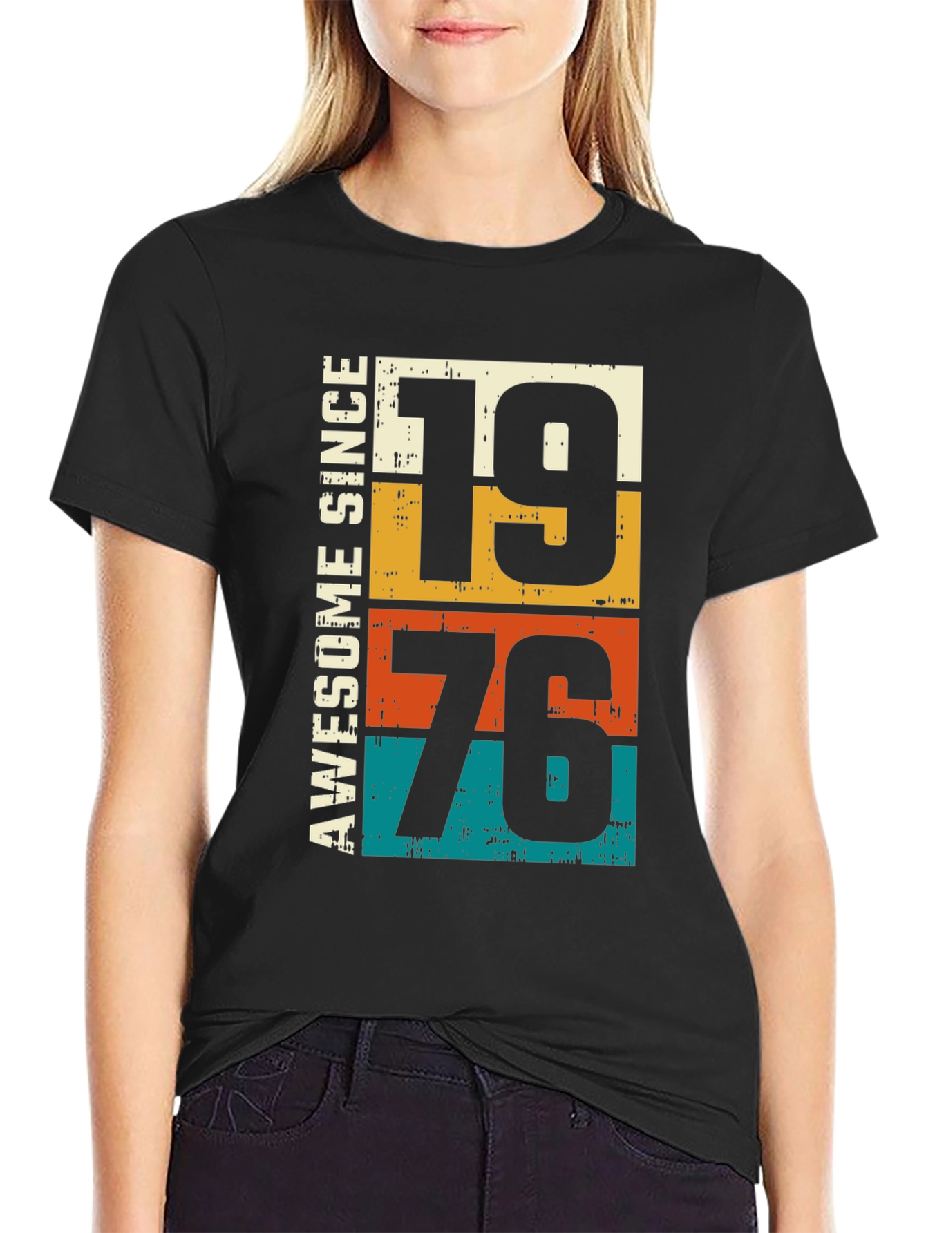Awesome Since 1976 Graphic T-Shirt