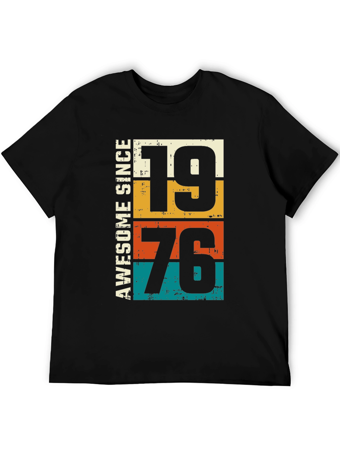 Awesome Since 1976 Graphic T-Shirt