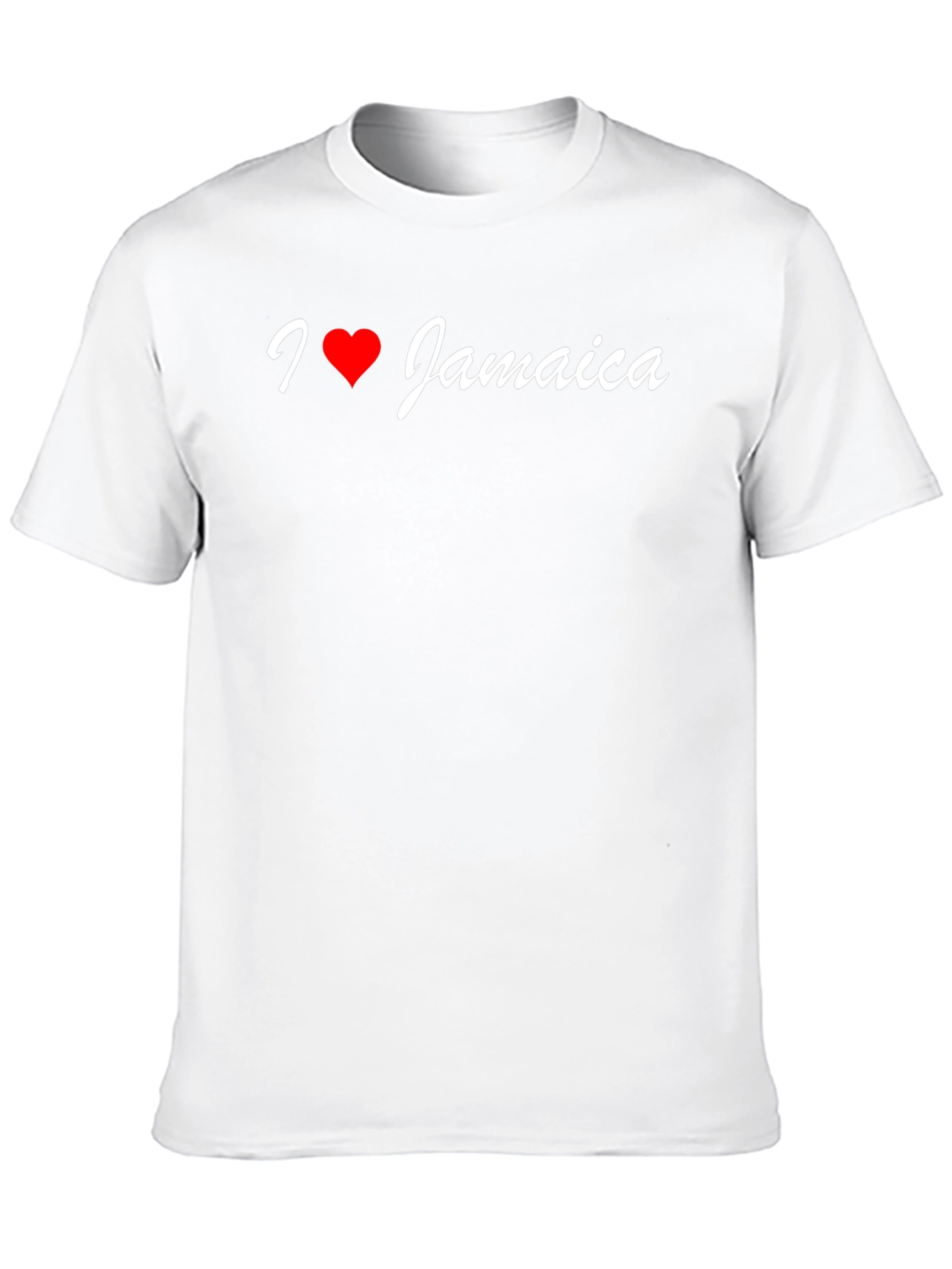 I Love Jamaica T-Shirt - Graphic Tee