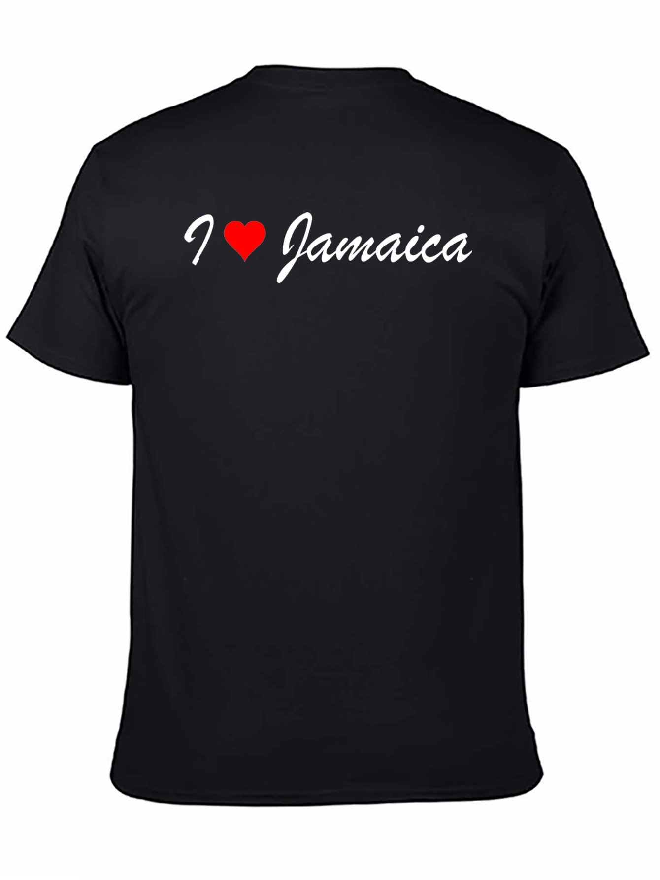 I Love Jamaica T-Shirt - Graphic Tee
