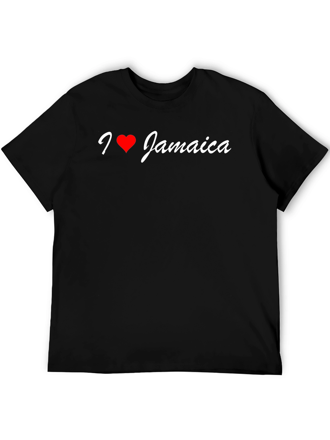 I Love Jamaica T-Shirt - Graphic Tee