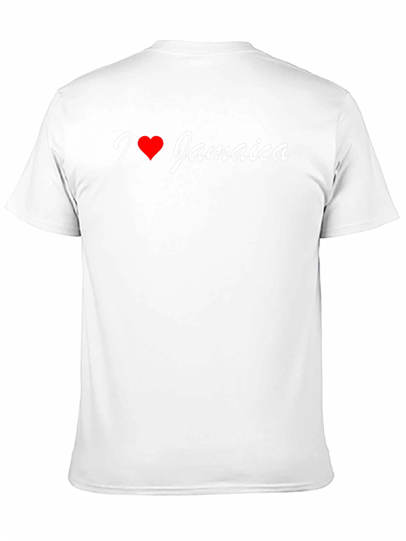 I Love Jamaica T-Shirt - Graphic Tee