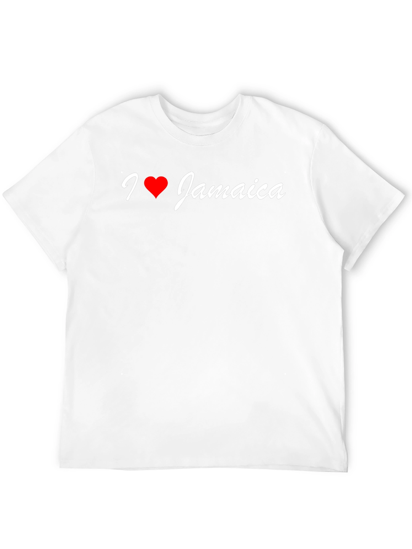 I Love Jamaica T-Shirt - Graphic Tee