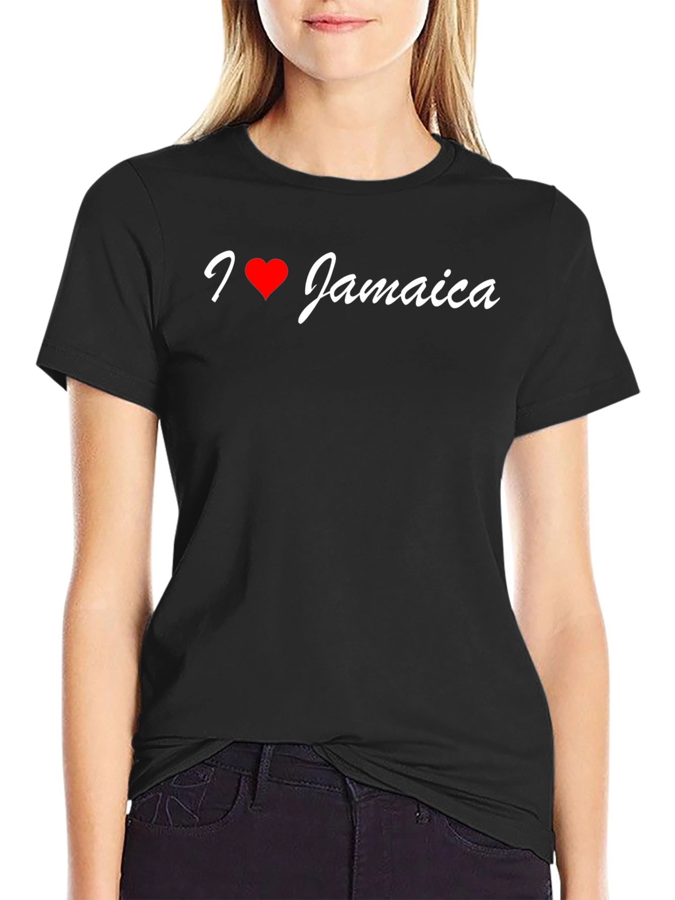 I Love Jamaica T-Shirt - Graphic Tee