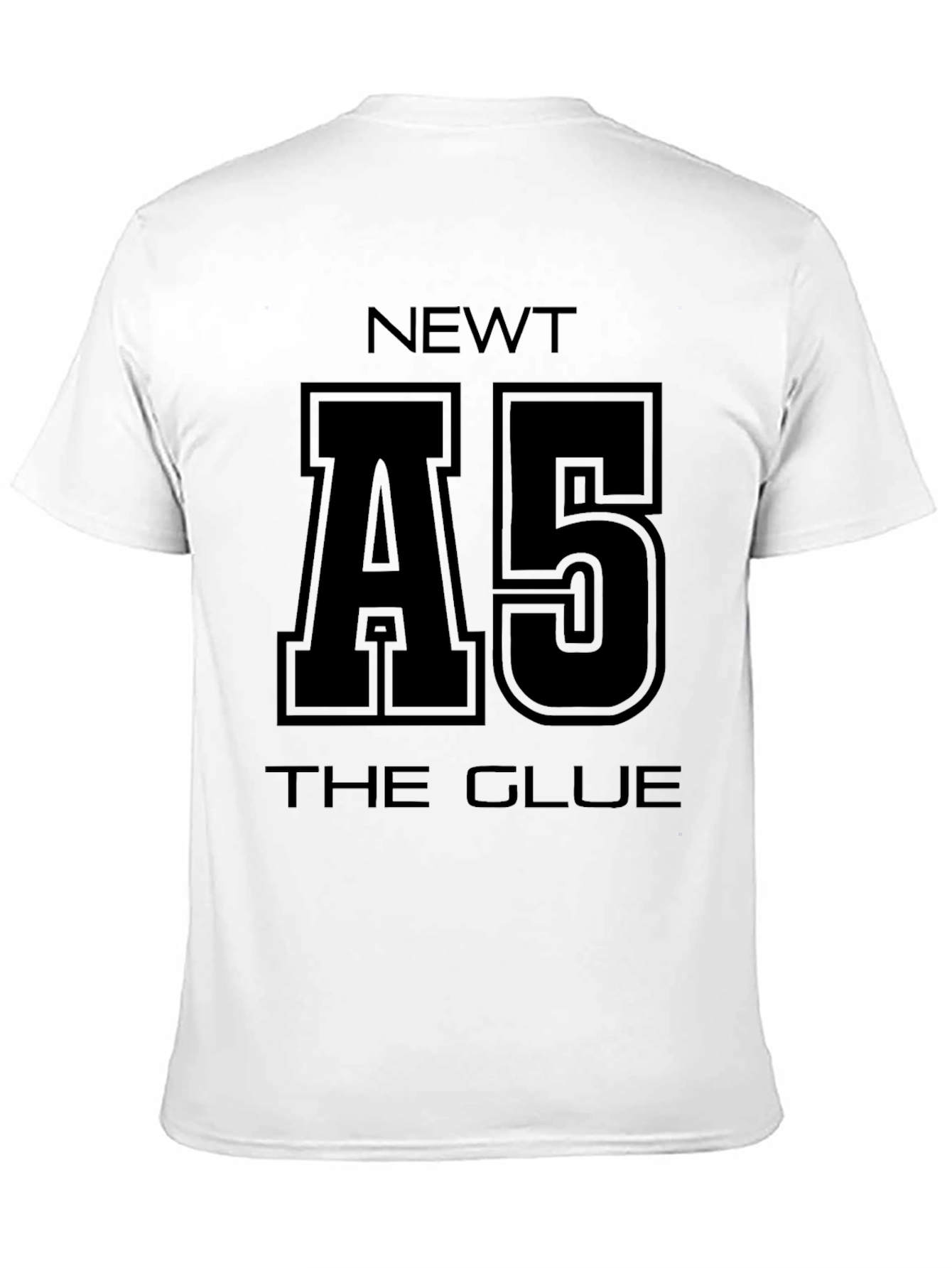 Newt A5 The Glue Black Graphic T-Shirt