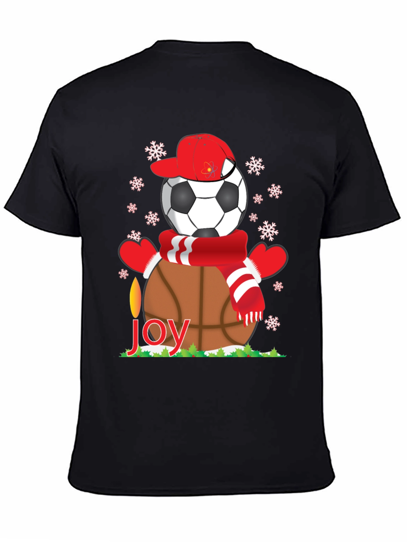 Festive Sports Holiday T-Shirt