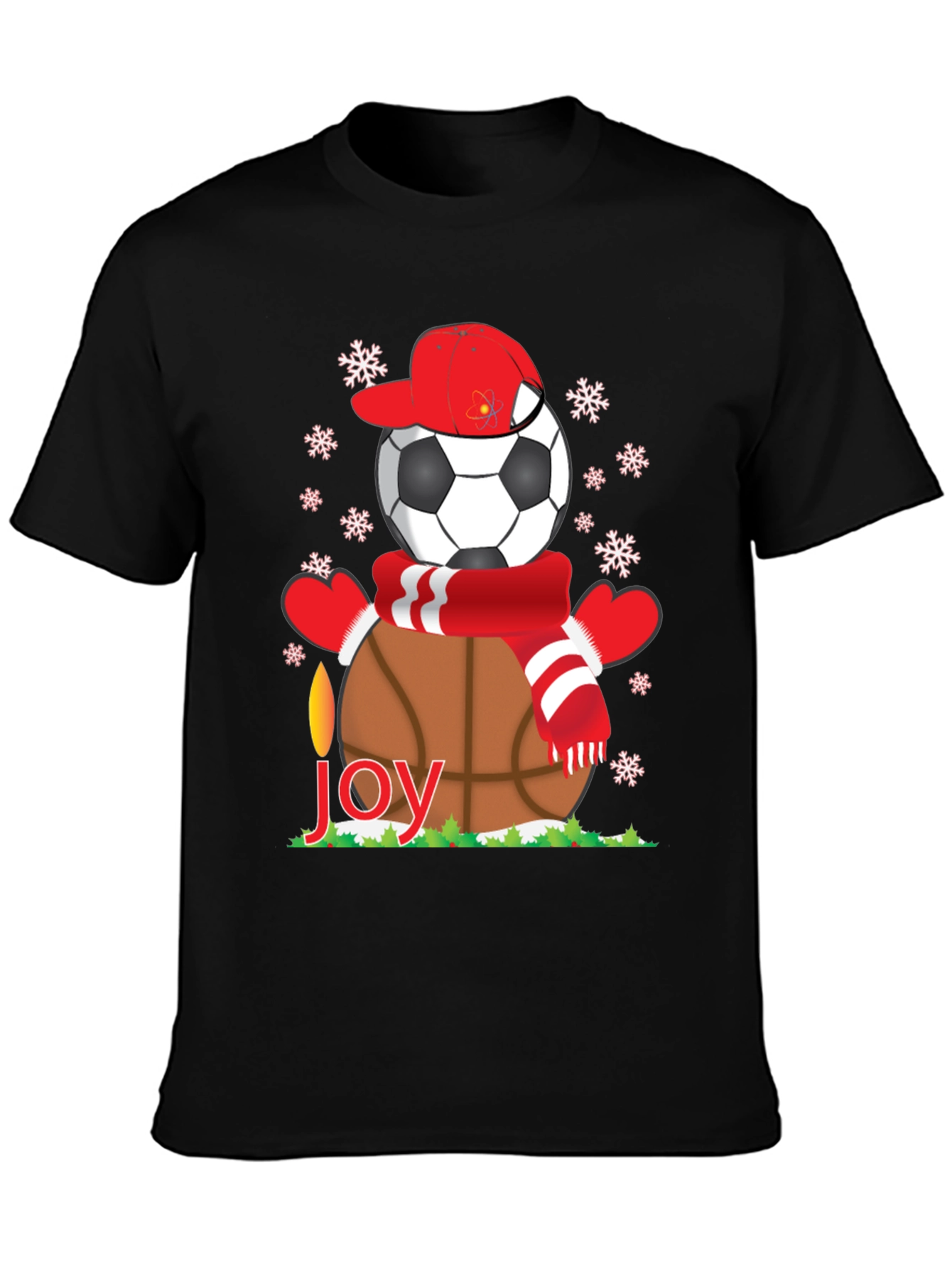 Festive Sports Holiday T-Shirt