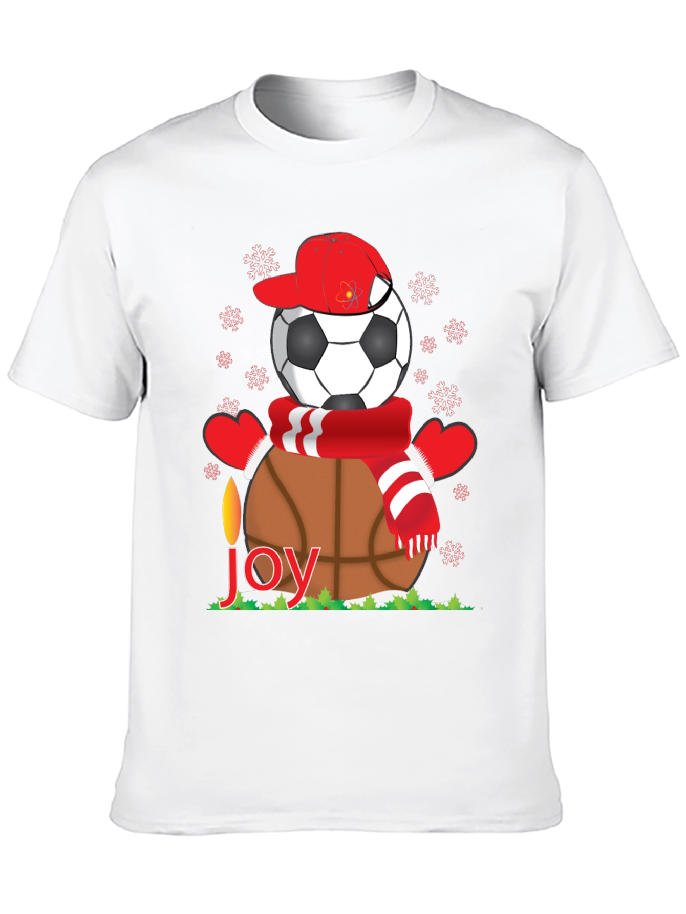 Festive Sports Holiday T-Shirt