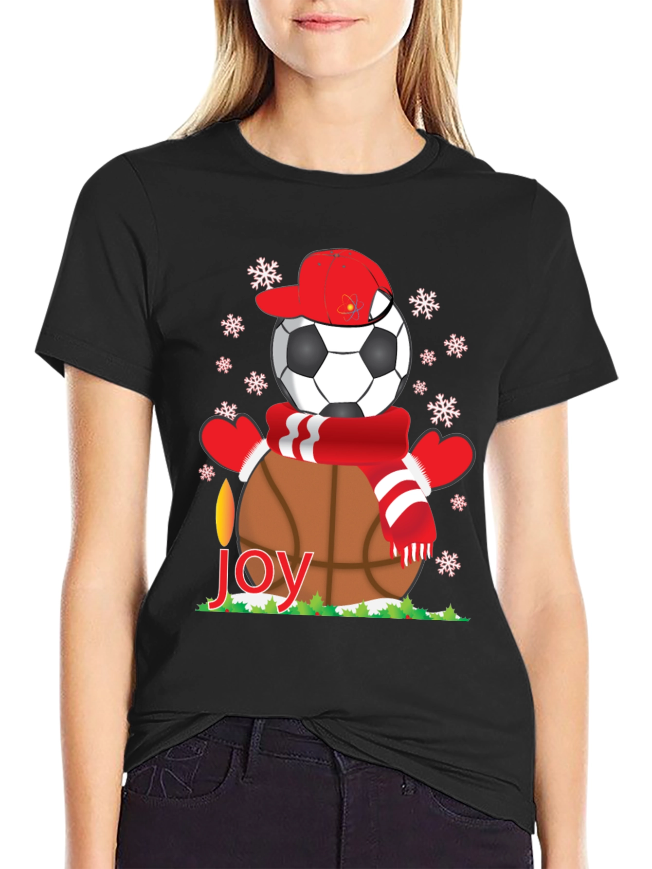 Festive Sports Holiday T-Shirt