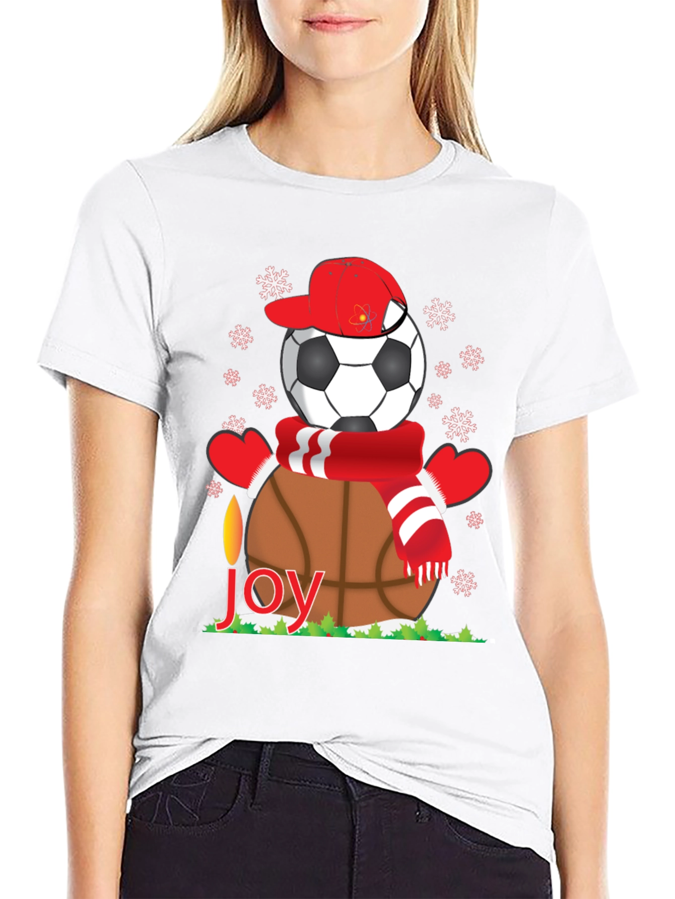 Festive Sports Holiday T-Shirt