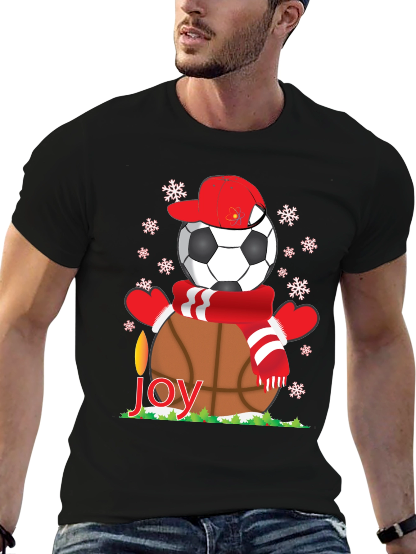 Festive Sports Holiday T-Shirt