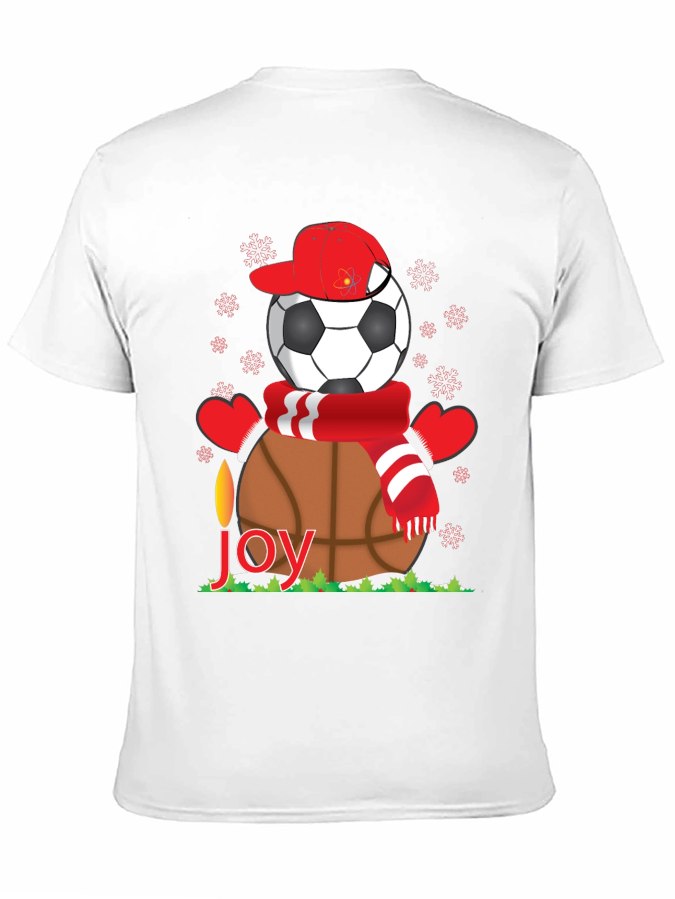 Festive Sports Holiday T-Shirt