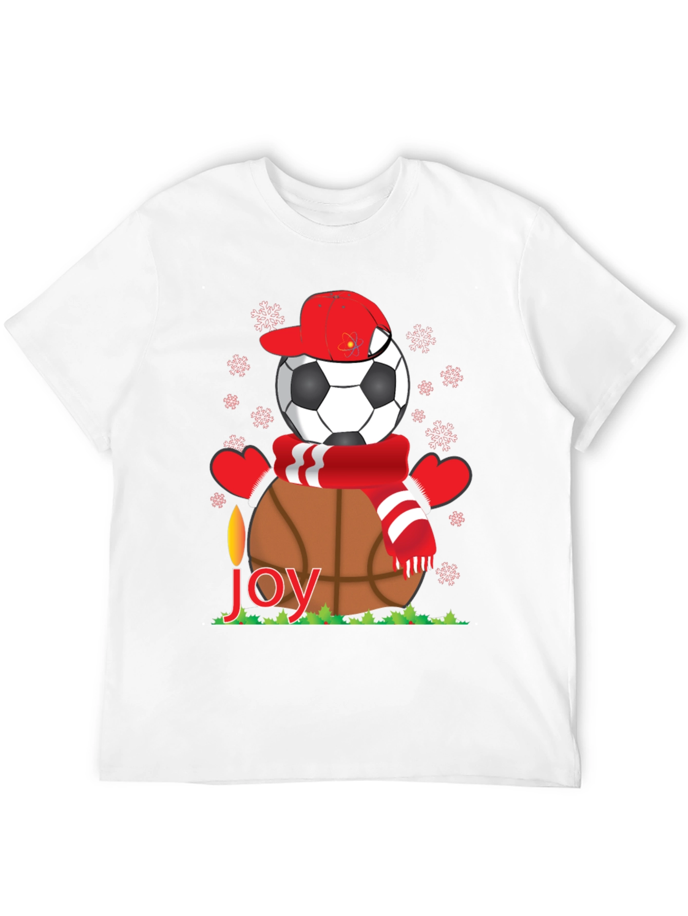 Festive Sports Holiday T-Shirt