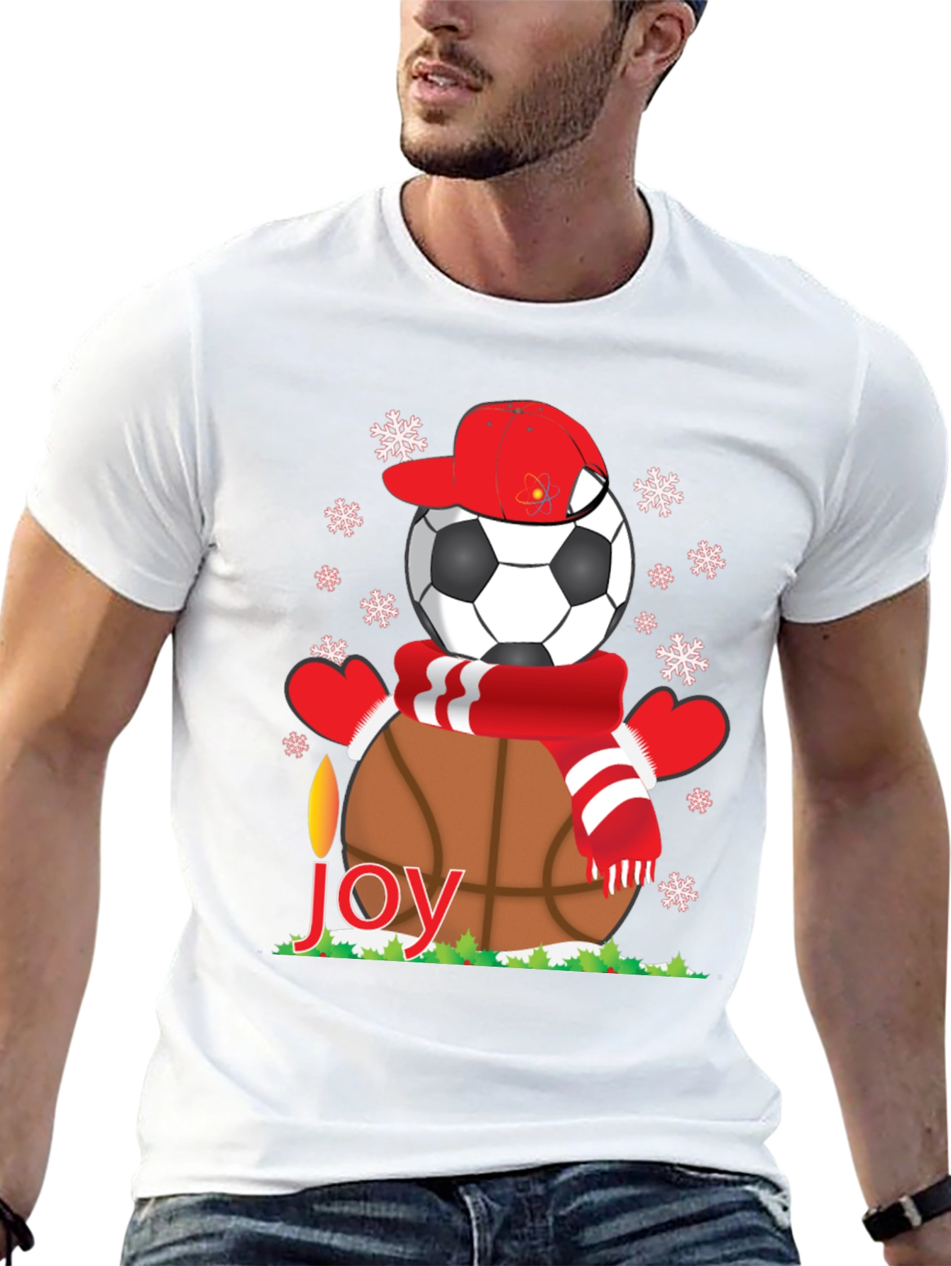 Festive Sports Holiday T-Shirt