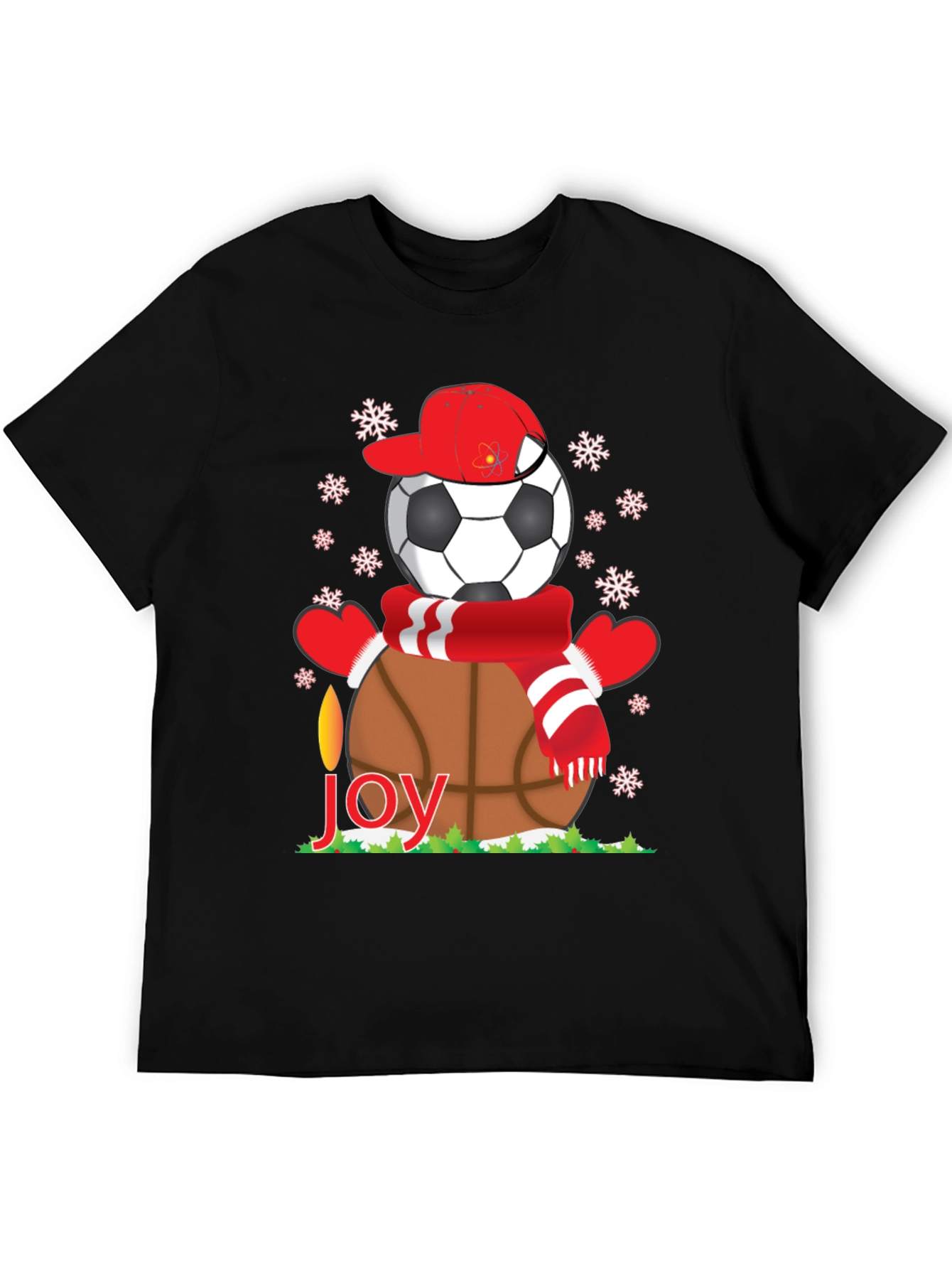 Festive Sports Holiday T-Shirt