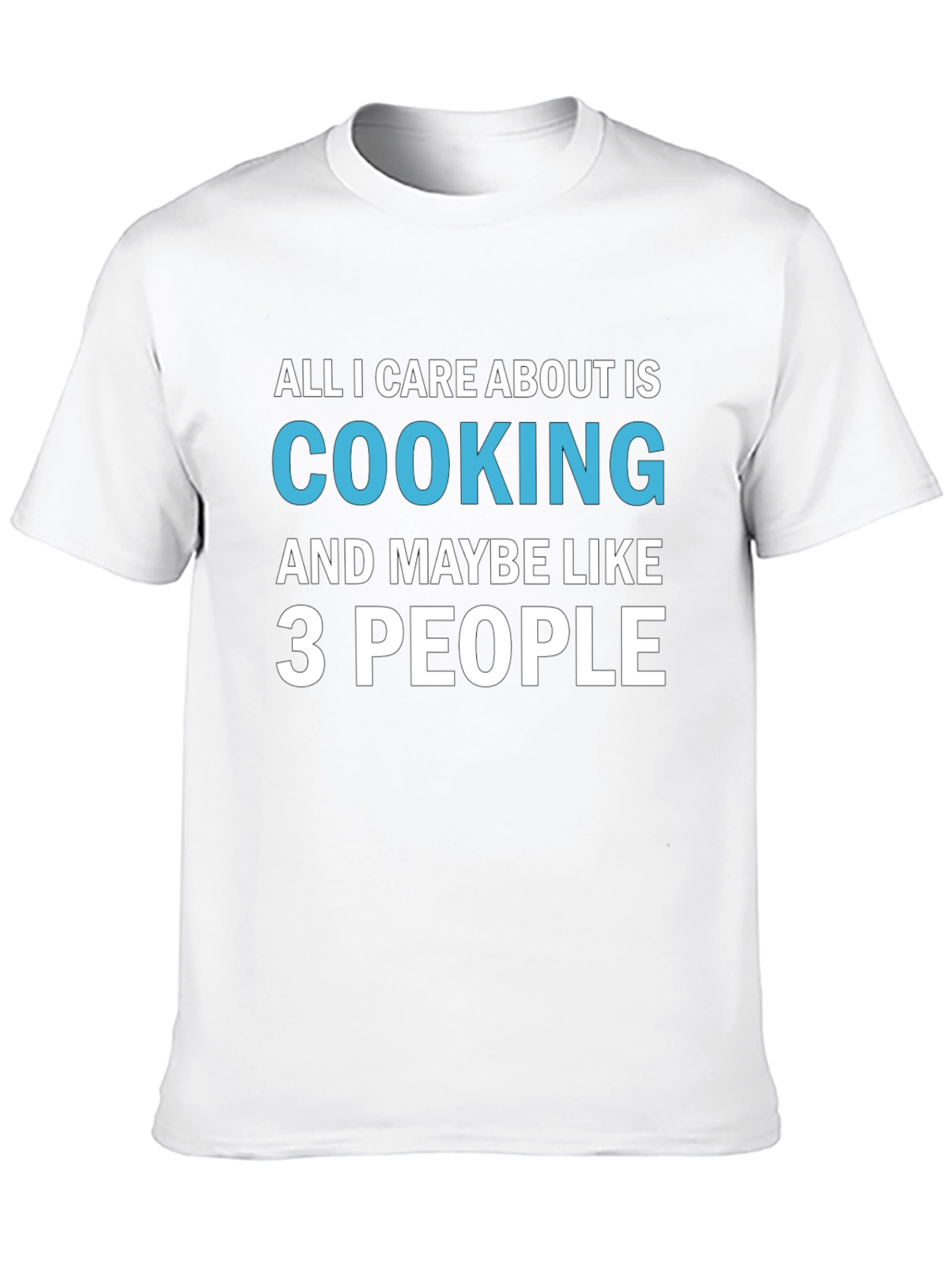 Cooking Lover T-Shirt - Funny Chef Tee