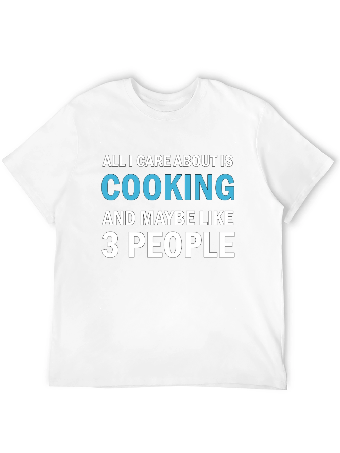 Cooking Lover T-Shirt - Funny Chef Tee