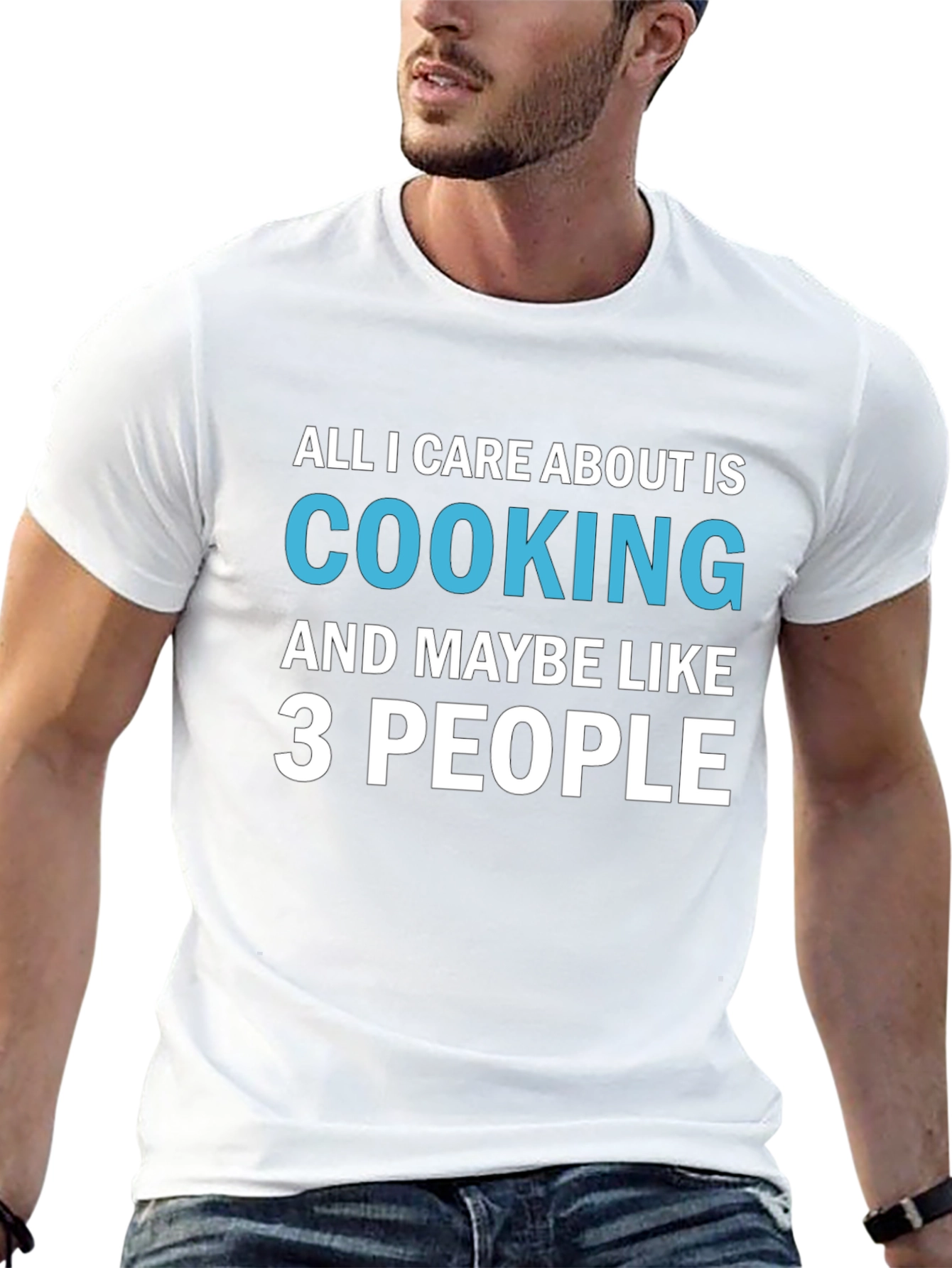 Cooking Lover T-Shirt - Funny Chef Tee