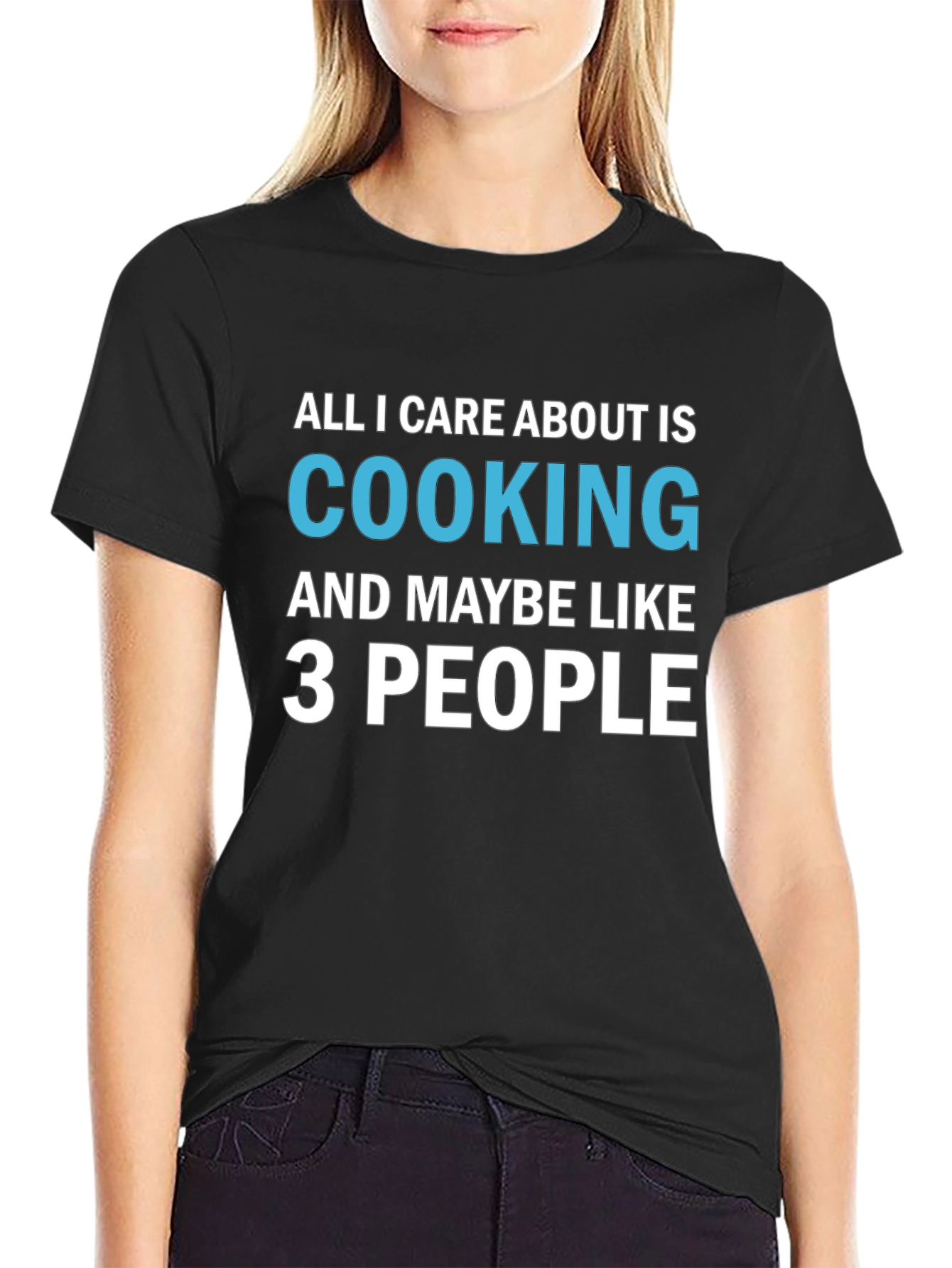 Cooking Lover T-Shirt - Funny Chef Tee