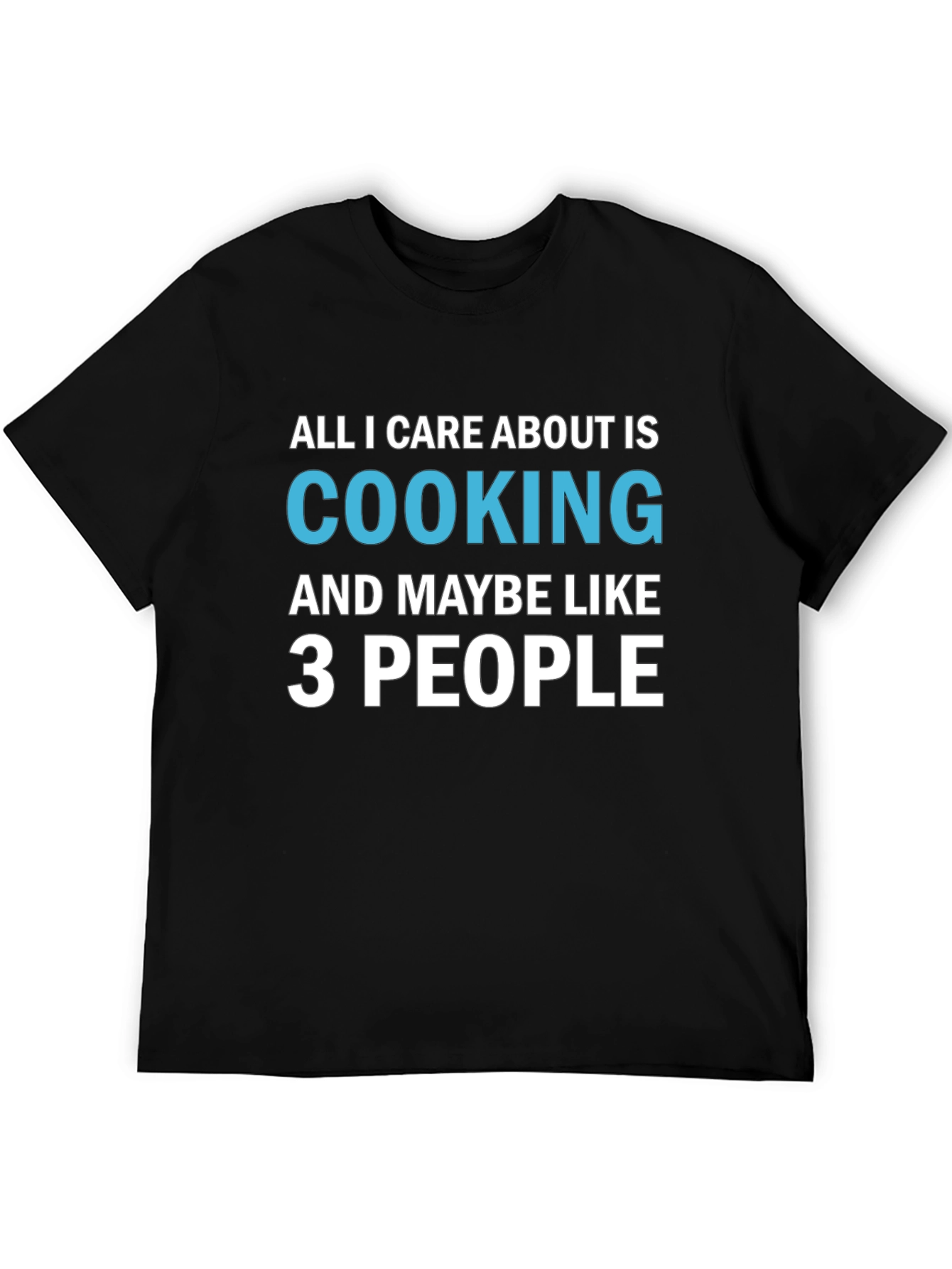 Cooking Lover T-Shirt - Funny Chef Tee
