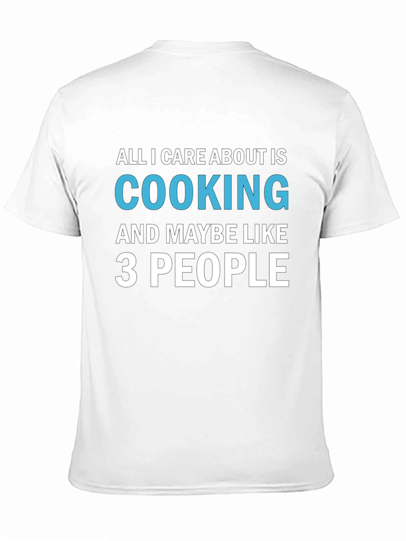 Cooking Lover T-Shirt - Funny Chef Tee