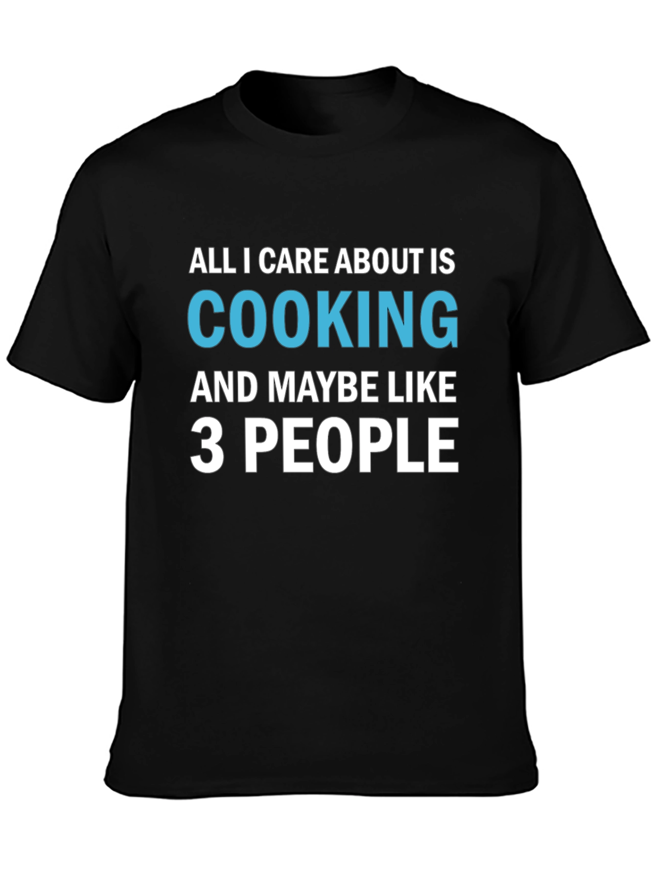 Cooking Lover T-Shirt - Funny Chef Tee