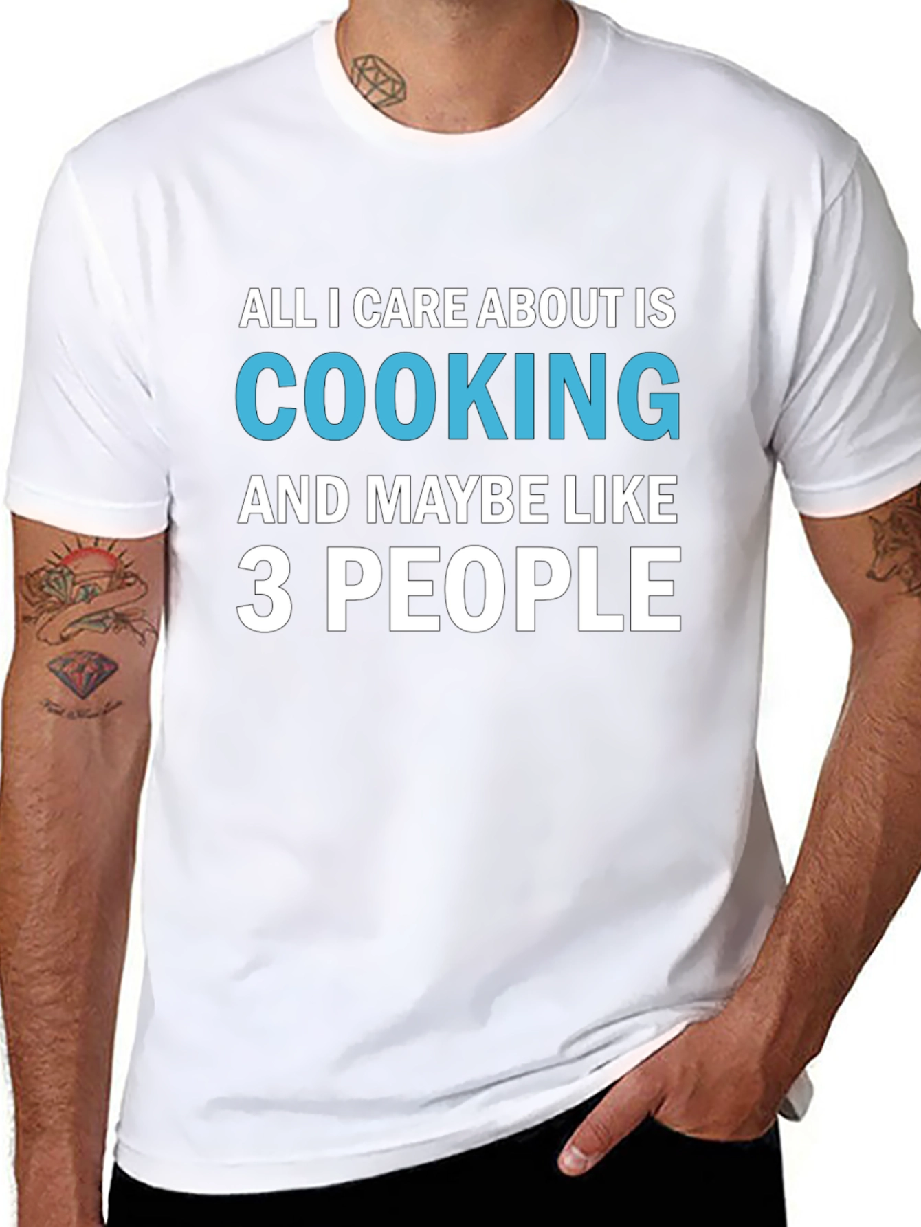 Cooking Lover T-Shirt - Funny Chef Tee