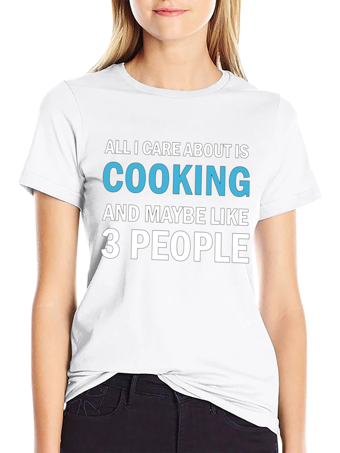 Cooking Lover T-Shirt - Funny Chef Tee