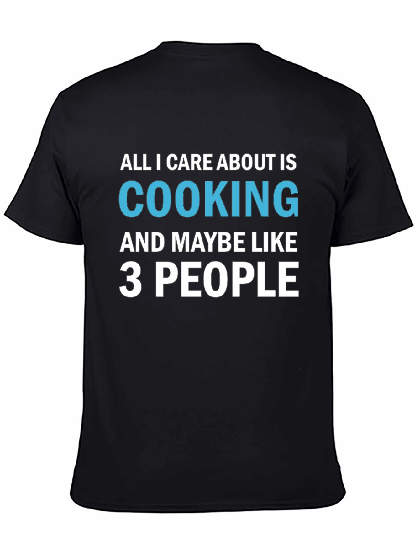 Cooking Lover T-Shirt - Funny Chef Tee
