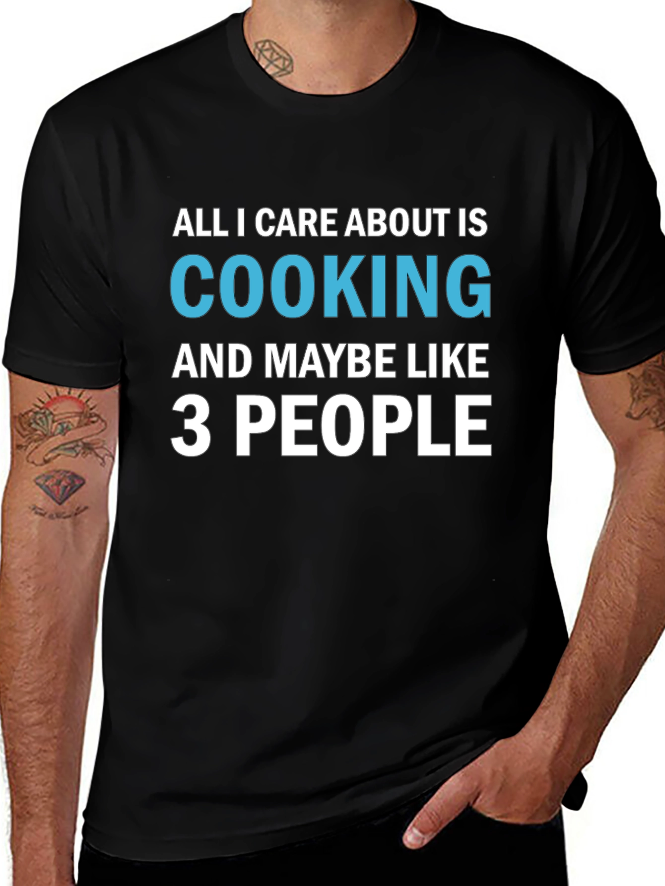 Cooking Lover T-Shirt - Funny Chef Tee