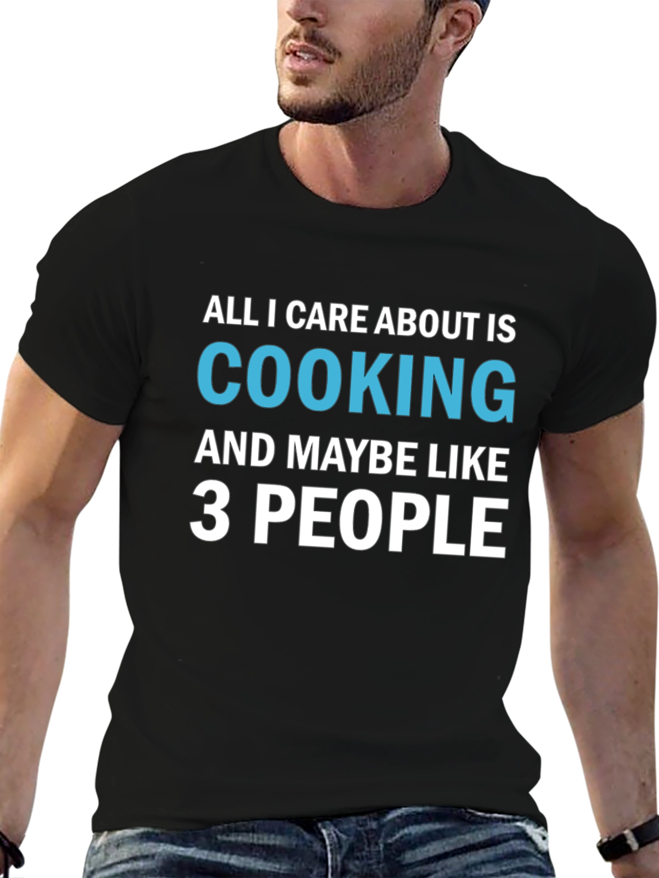Cooking Lover T-Shirt - Funny Chef Tee