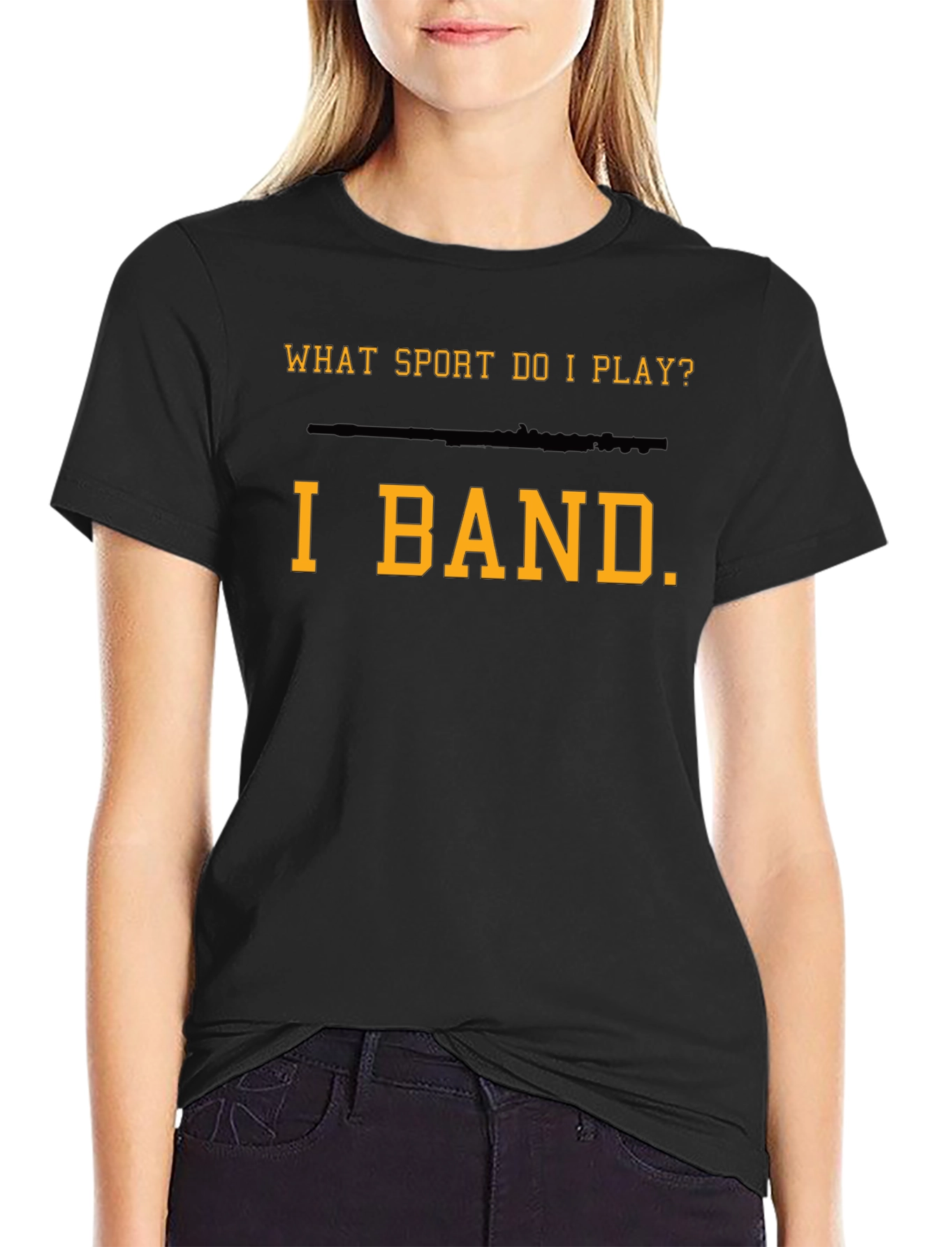 I Band T-Shirt - Funny Musician Gift