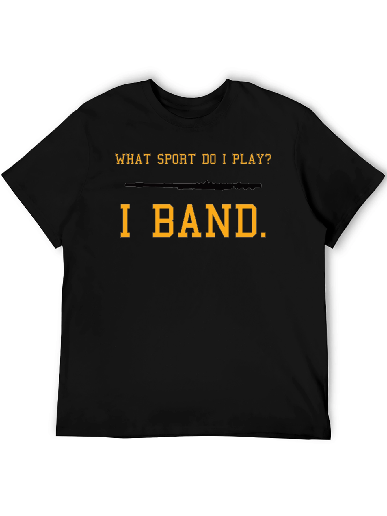 I Band T-Shirt - Funny Musician Gift