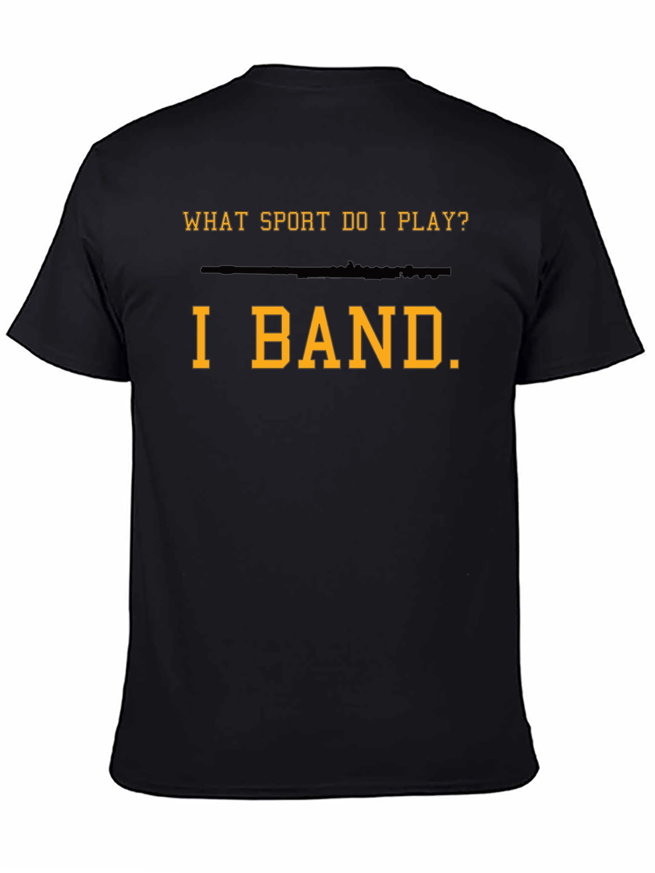 I Band T-Shirt - Funny Musician Gift